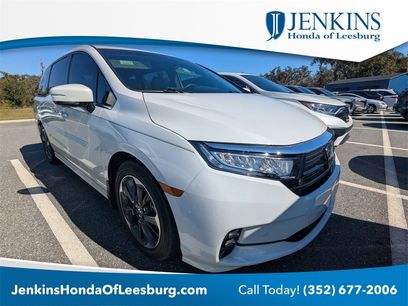 Certified 2023 Honda Odyssey Elite