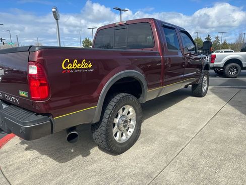 Used 2009 Ford F350 4x4 Crew Cab Super Duty image 4