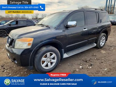 Used 2012 Nissan Armada SV