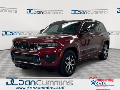 Used 2022 Jeep Grand Cherokee Overland w/ Advanced Protech Group III