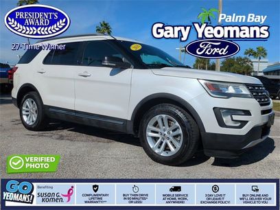 Used 2016 Ford Explorer XLT w/ Equipment Group 202A