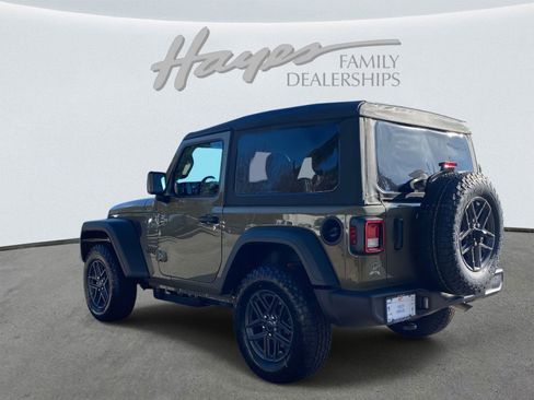 New 2026 Jeep Wrangler Sport S image 26