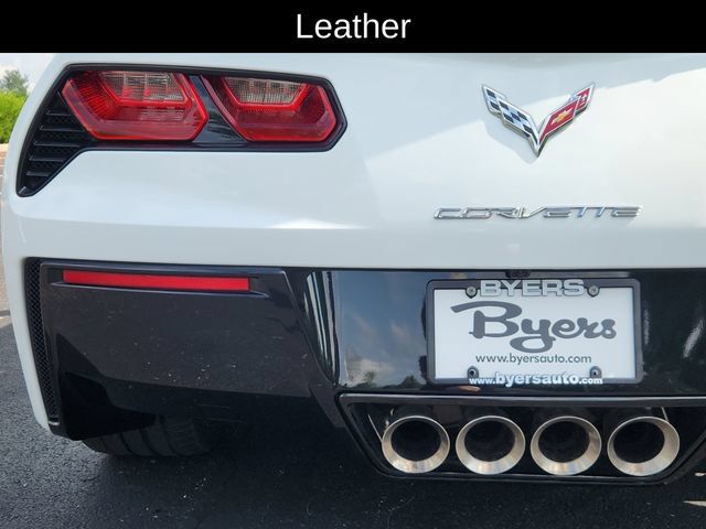 Used 2019 Chevrolet Corvette Stingray Coupe RWD image 14