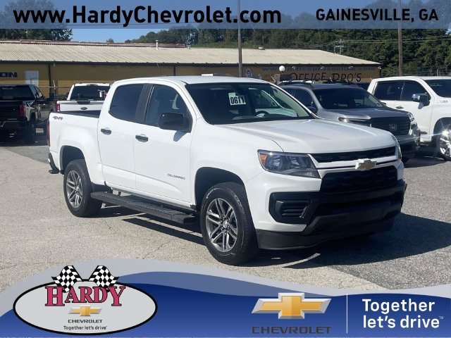 Used 2021 Chevrolet Colorado W/T w/ Custom Special Edition AWD/4WD image 1