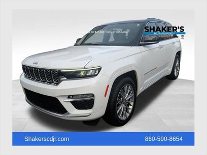 Certified 2024 Jeep Grand Cherokee Summit