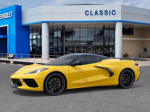 New 2027 Chevrolet Corvette Stingray Convertible w/ Z51 Performance Package RWD image 2