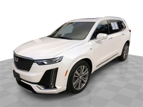 Certified 2020 Cadillac XT6 Premium Luxury image 1