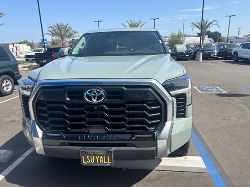 Used 2023 Toyota Tundra Limited w/ TRD Off-Road Package AWD/4WD image 3