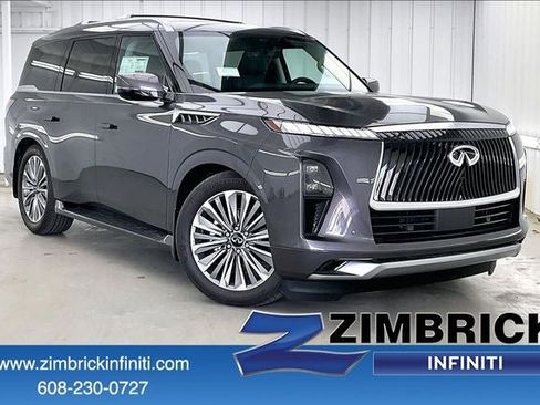 New 2026 INFINITI QX80 Luxe w/ Exterior Package AWD/4WD image 1