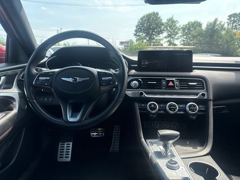 Used 2023 Genesis G70 3.3T w/ Sport Prestige Package AWD/4WD image 22