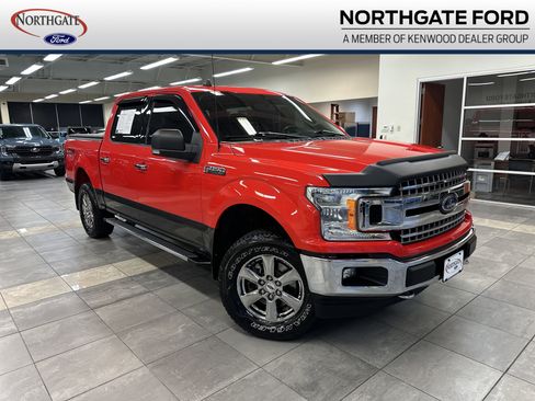 Used 2020 Ford F150 XLT w/ Equipment Group 302A Luxury image 1