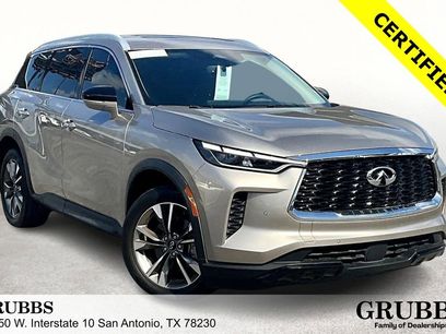 Certified 2023 INFINITI QX60 Luxe w/ Cargo Package
