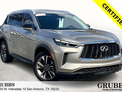 Certified 2023 INFINITI QX60 Luxe w/ Cargo Package image 1
