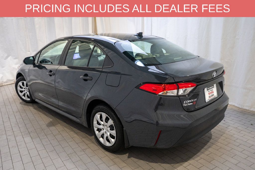 Certified 2026 Toyota Corolla LE FWD image 3