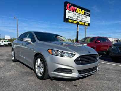Used 2016 Ford Fusion SE