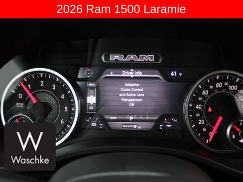 New 2026 RAM 1500 Laramie w/ Laramie Preferred Package image 38
