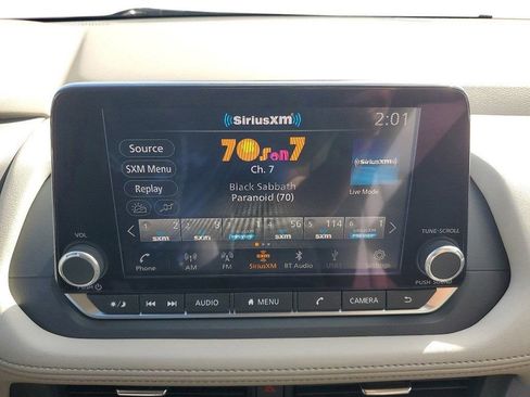 New 2025 Nissan Rogue SV AWD/4WD image 16