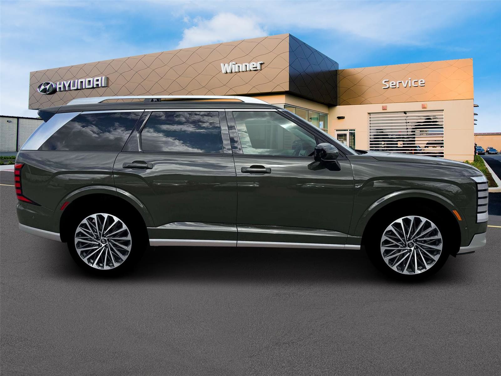 New 2026 Hyundai Palisade Calligraphy AWD/4WD image 28