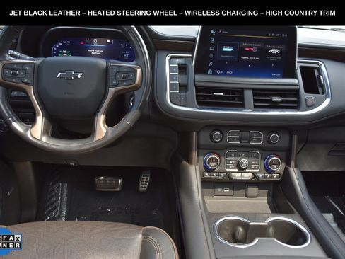 Used 2022 Chevrolet Tahoe High Country RWD image 5