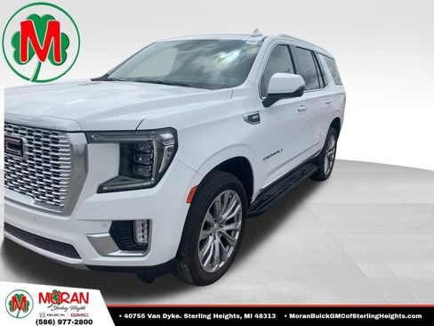Used 2024 GMC Yukon Denali w/ Max Trailering Package AWD/4WD image 1
