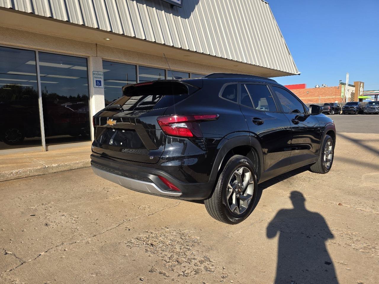 Used 2025 Chevrolet Trax LT w/ Driver Confidence Package FWD image 8
