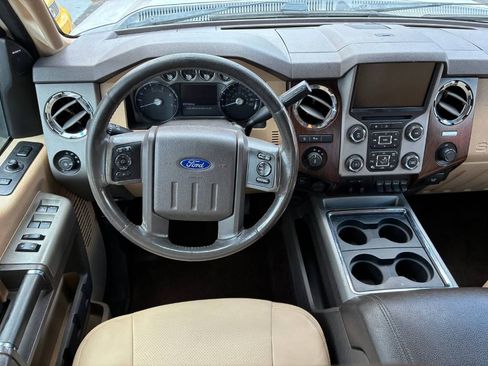Used 2015 Ford F250 Lariat w/ Lariat Ultimate Package AWD/4WD image 18