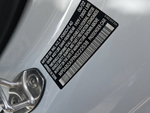 Used 2022 Porsche 911 Carrera 4S AWD/4WD image 14