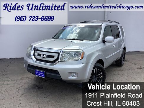Used 2010 Honda Pilot EX image 1