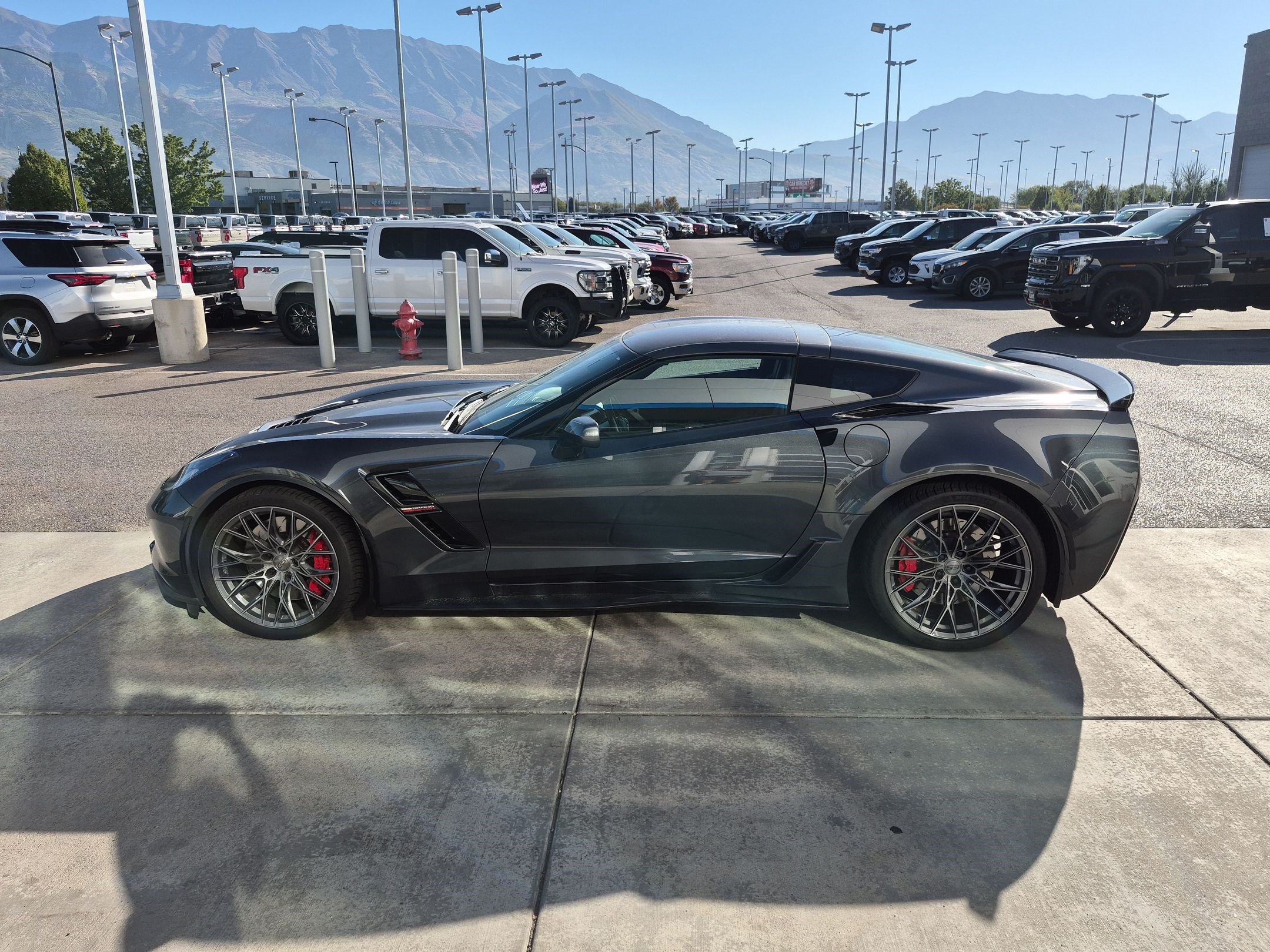 Used 2017 Chevrolet Corvette Grand Sport RWD image 7