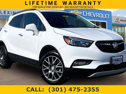 Used 2020 Buick Encore Sport Touring w/ Safety Package