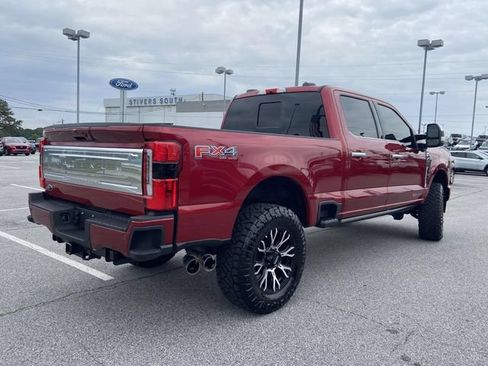 Used 2026 Ford F250 Platinum w/ Platinum Plus Package AWD/4WD image 3