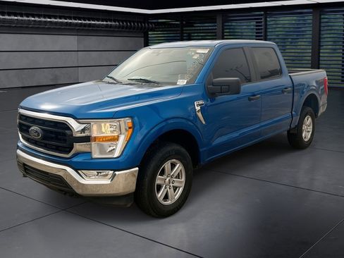 Used 2021 Ford F150 XLT image 1