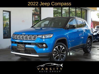 Used 2022 Jeep Compass Limited