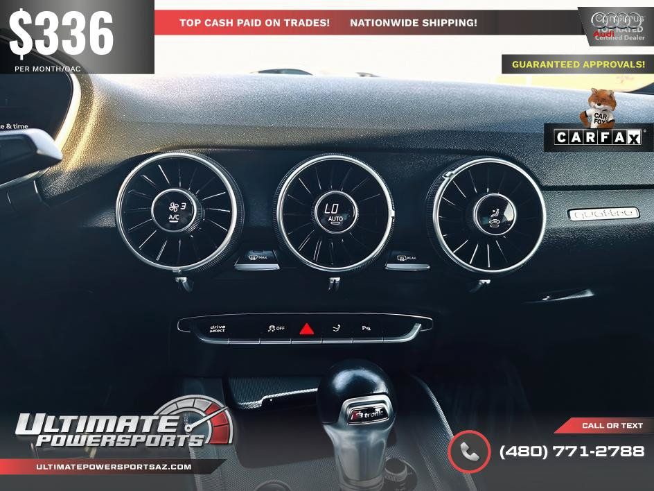 Used 2016 Audi TT 2.0T w/ Technology Package AWD/4WD image 30