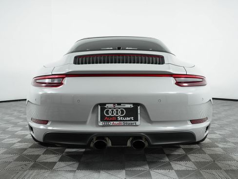 Used 2018 Porsche 911 Targa 4 GTS image 8