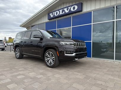 Used 2023 Jeep Grand Wagoneer Series III w/ Rear-Seat Entertainment Group