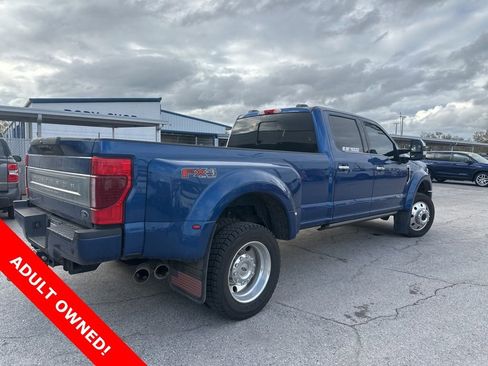 Used 2022 Ford F450 Platinum w/ FX4 Off-Road Package image 5
