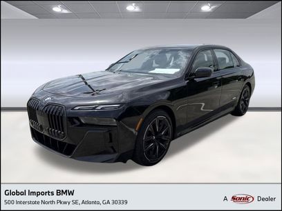 New 2025 BMW i7 xDrive60