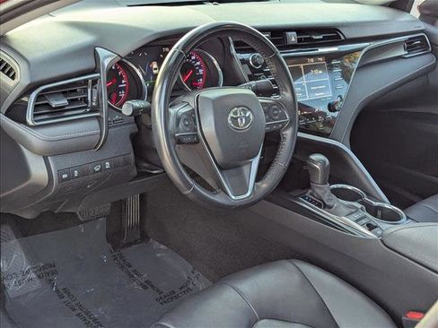 Certified 2020 Toyota Camry XSE FWD image 9