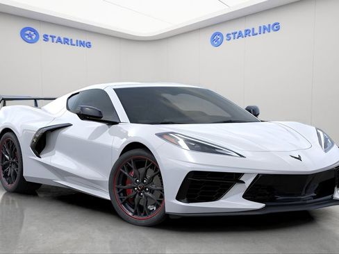 New 2026 Chevrolet Corvette Stingray Coupe w/ 1LT RWD image 8