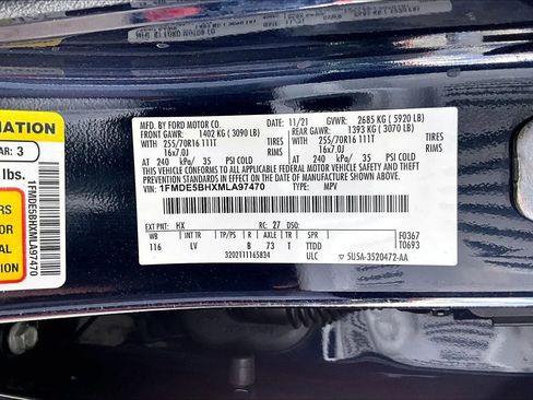 Used 2021 Ford Bronco 4-Door AWD/4WD image 16