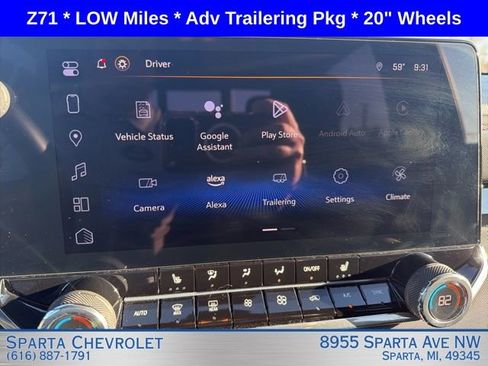 Used 2023 Chevrolet Colorado Z71 w/ Z71 Convenience Package 2 image 19