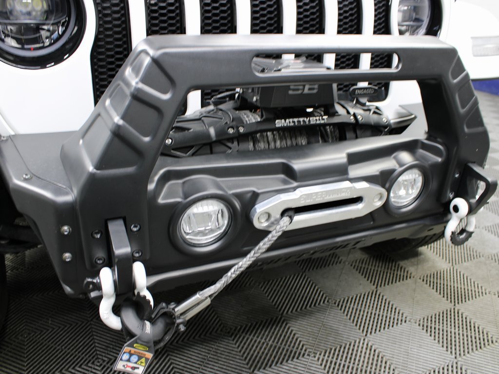 Used 2023 Jeep Wrangler Unlimited Sahara AWD/4WD image 44