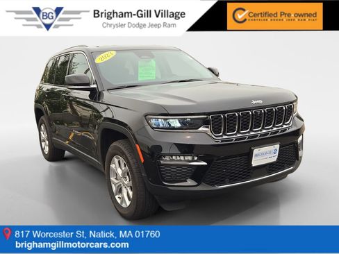 Used 2023 Jeep Grand Cherokee Limited w/ Luxury Tech Group II AWD/4WD image 1