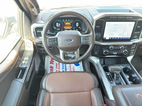 Used 2023 Ford F150 King Ranch w/ Equipment Group 601A High AWD/4WD image 24