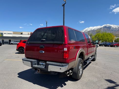 Used 2014 Ford F350 Lariat w/ Lariat Ultimate Package AWD/4WD image 6
