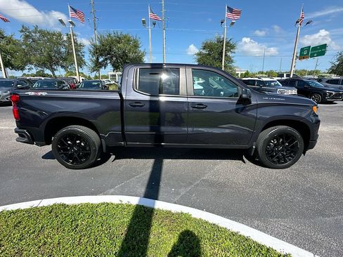 Certified 2024 Chevrolet Silverado 1500 RST w/ Protection Package AWD/4WD image 4