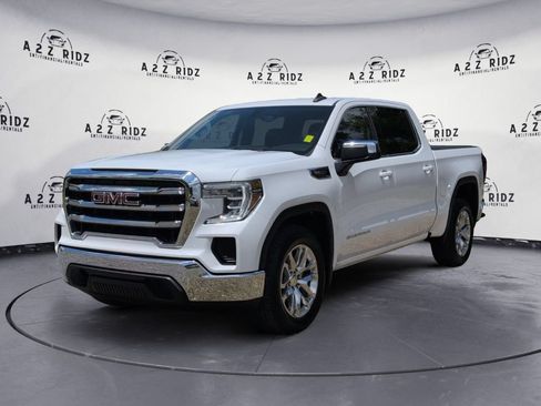 Used 2021 GMC Sierra 1500 SLE RWD image 3