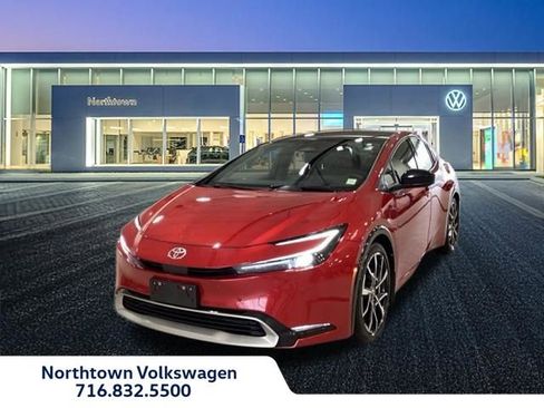 Used 2024 Toyota Prius Prime FWD image 1