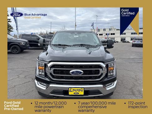Certified 2022 Ford F150 XLT w/ Equipment Group 302A High AWD/4WD image 4